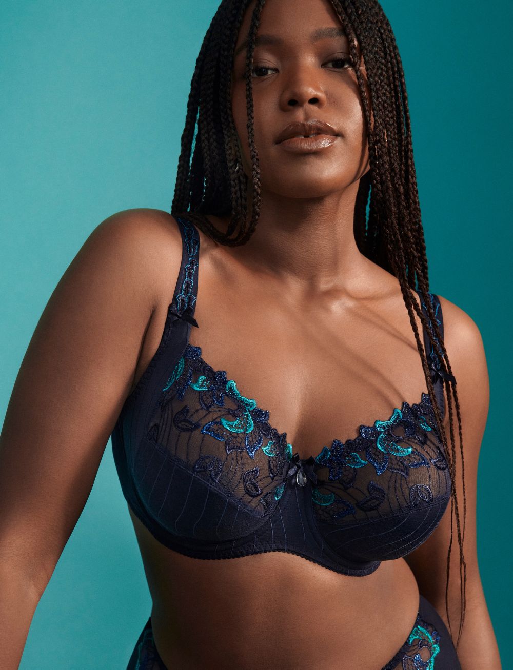 Primadonna Deauville Full Cup Bra Velvet Blue