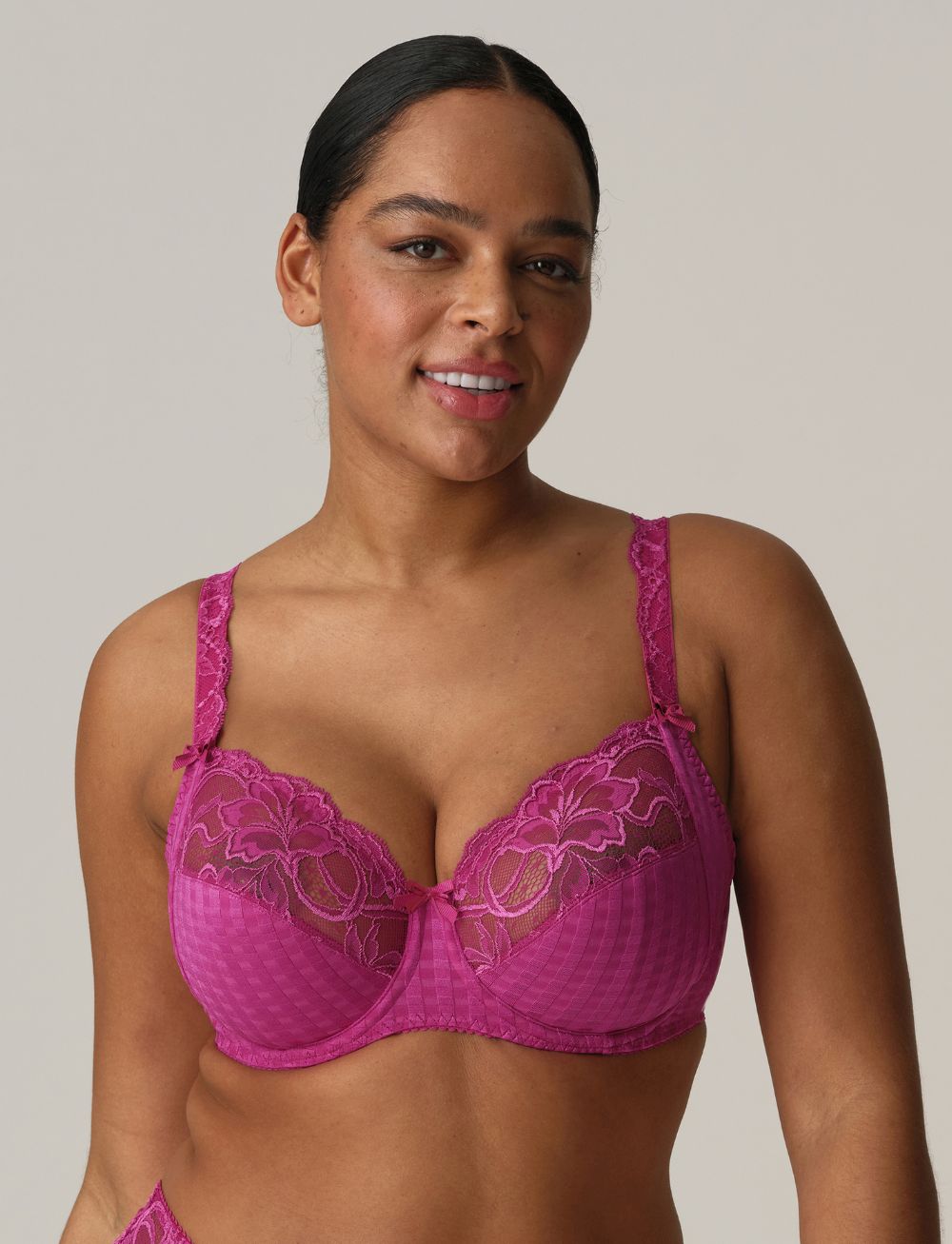 Primadonna Madison Full Cup Bra Fuchsia Fiesta