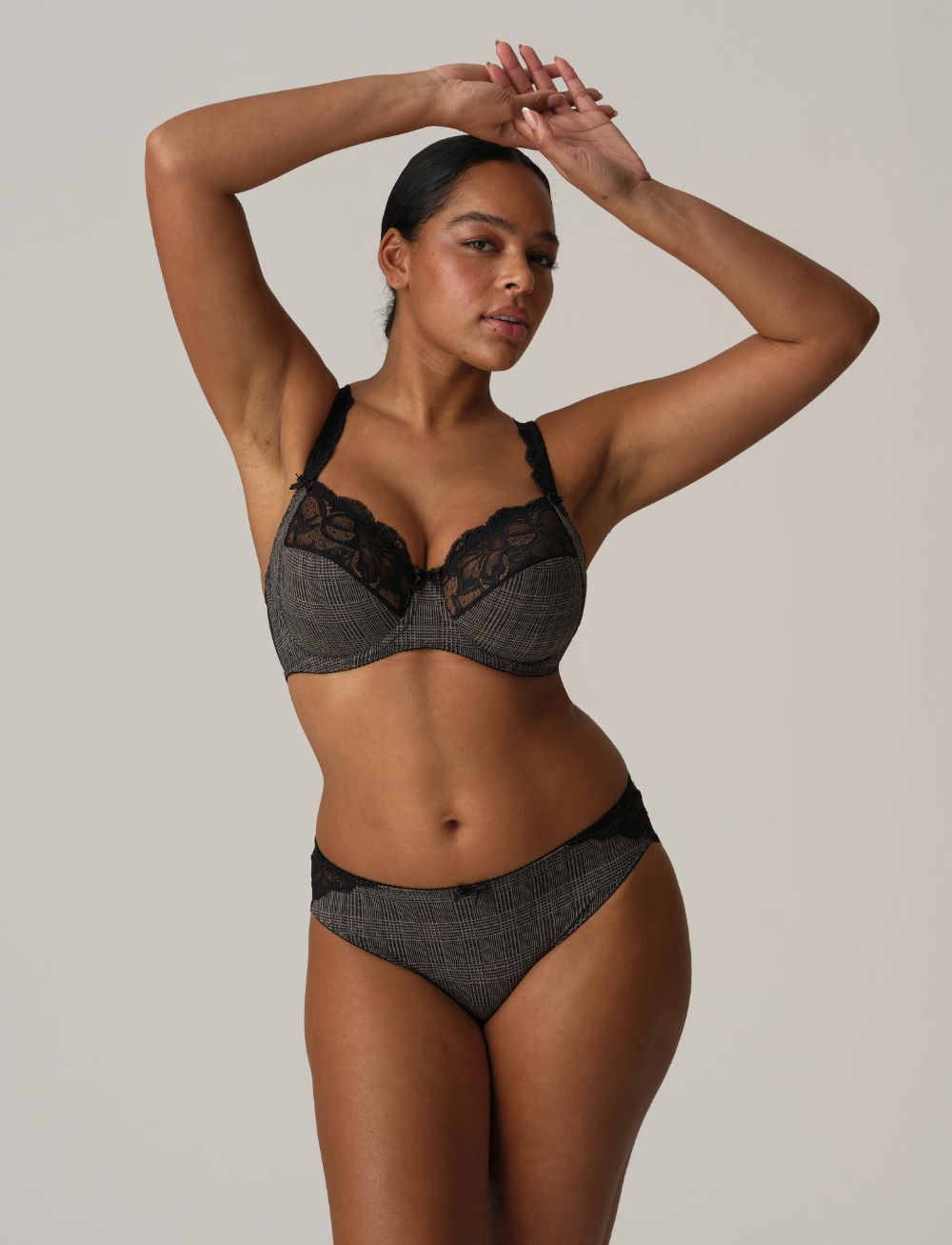 Primadonna Madison Full Cup Bra Black Tailor