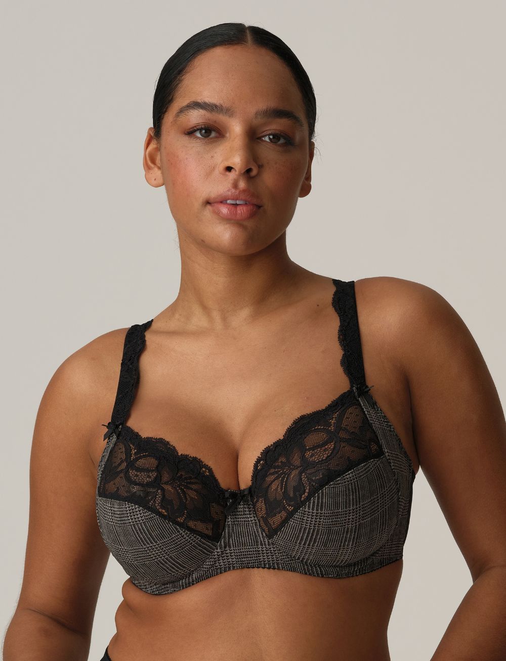 Primadonna Madison Full Cup Bra Black Tailor