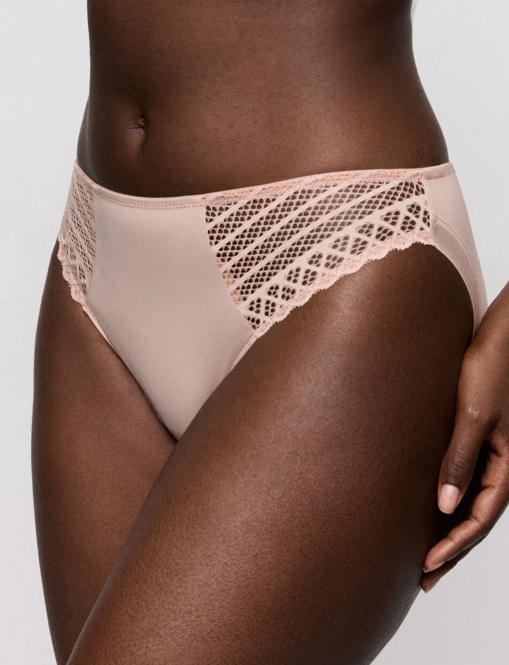 Primadonna Twist Twist Side Rio Briefs Powder Rose
