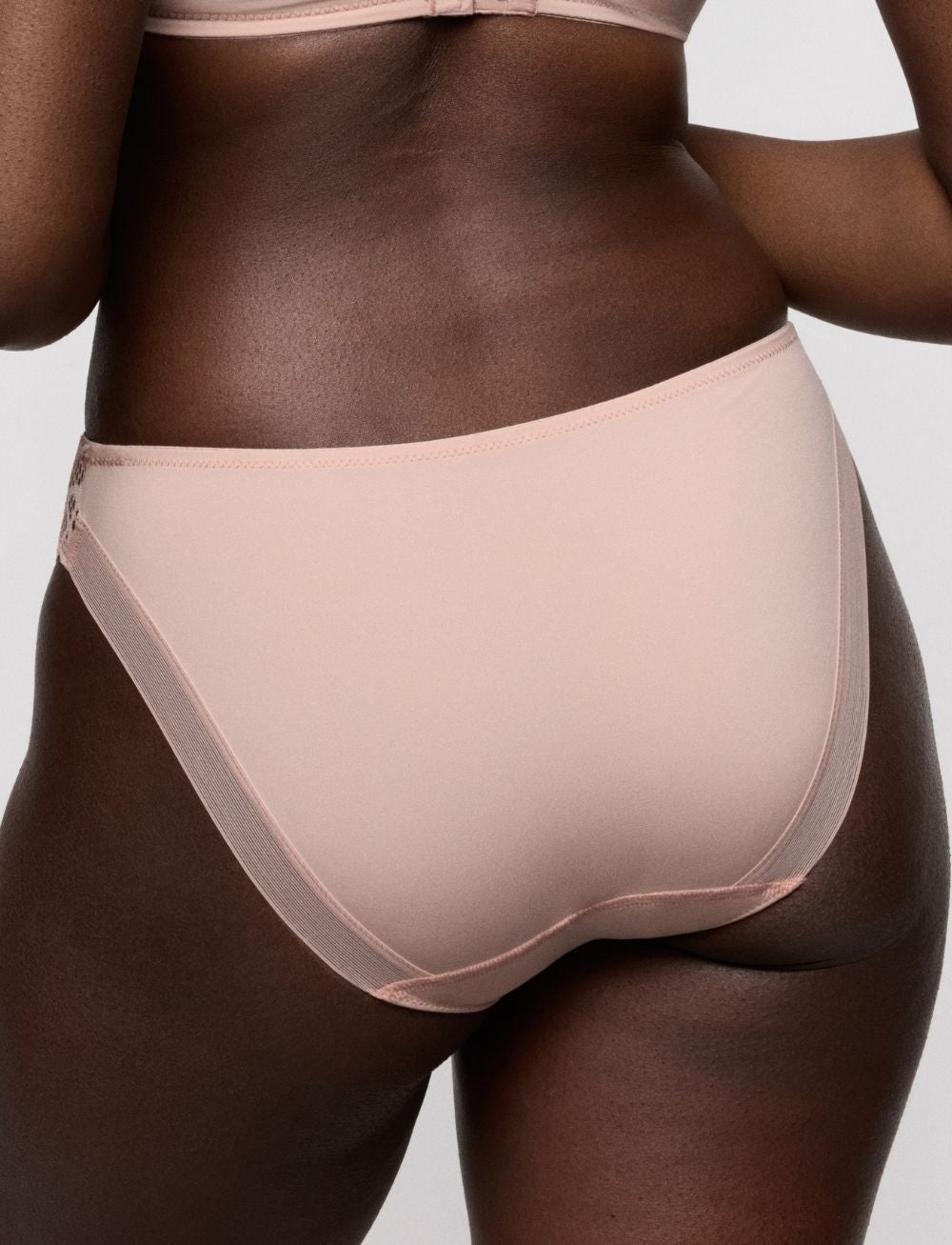 Primadonna Twist Twist Side Rio Briefs Powder Rose
