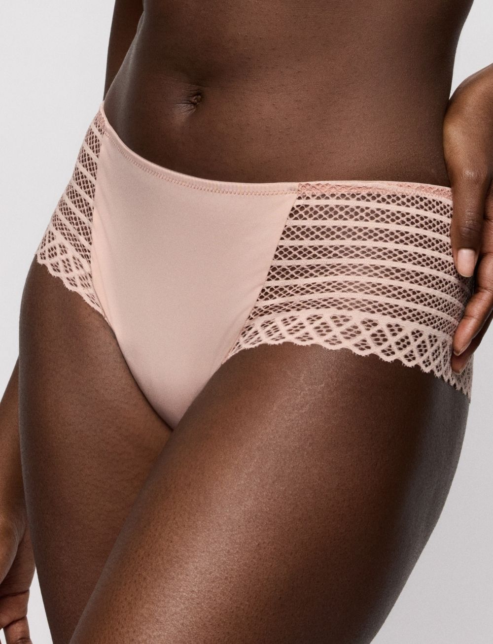 Primadonna Twist Twist Side Hotpants Powder Rose