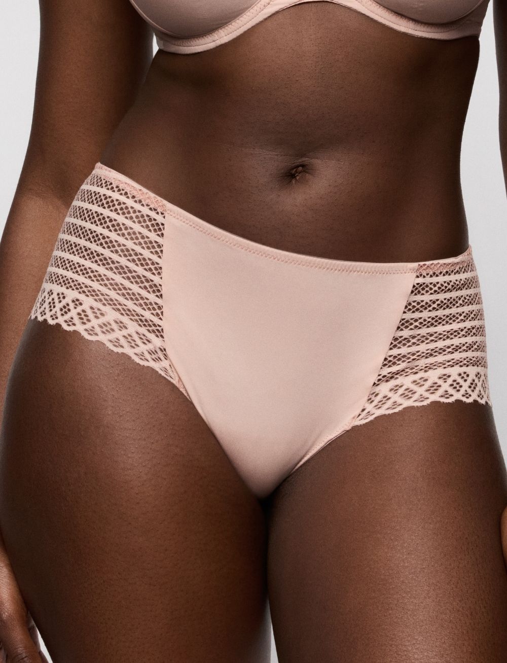 Primadonna Twist Twist Side Hotpants Powder Rose