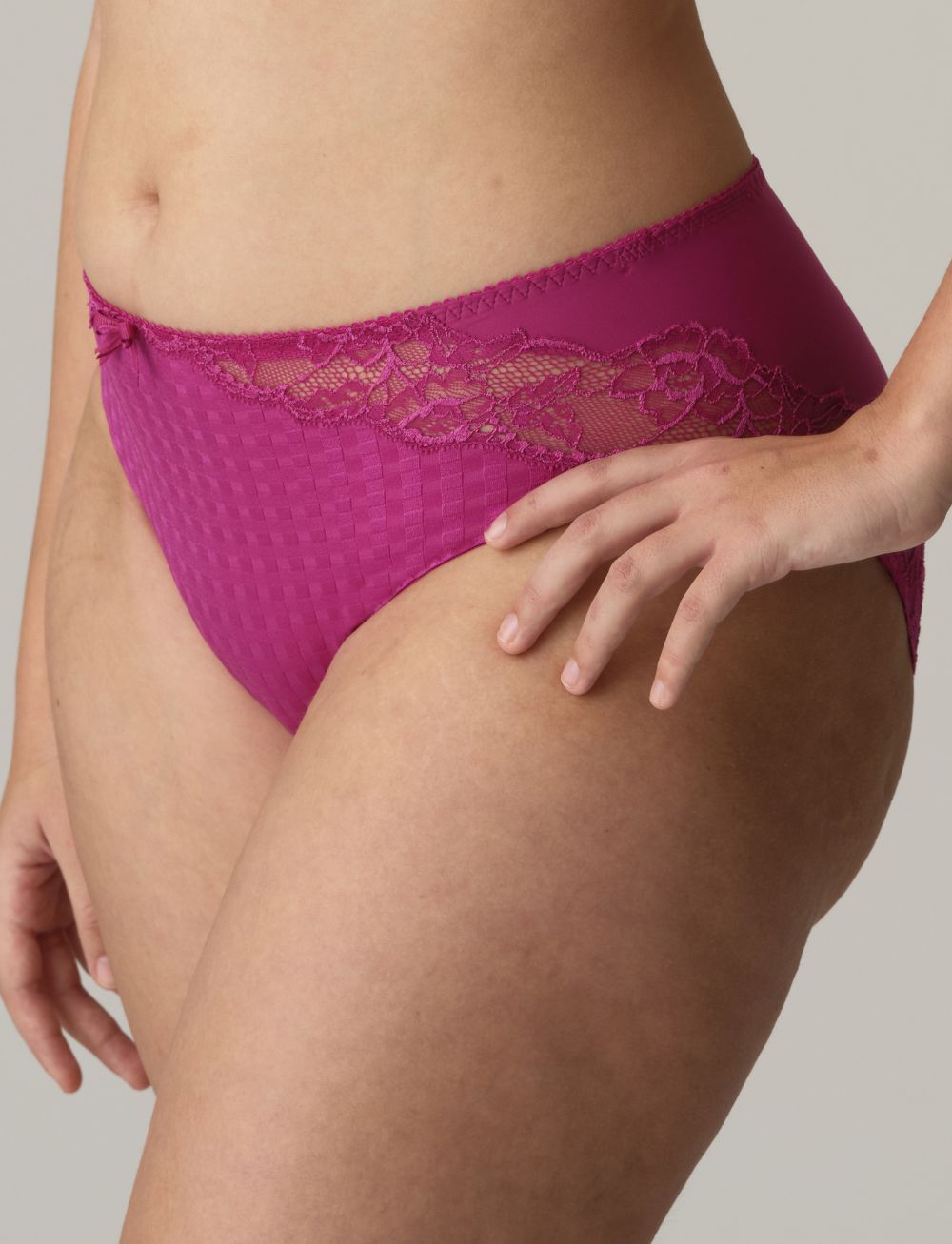 Primadonna Madison Full Briefs Fuchsia Fiesta
