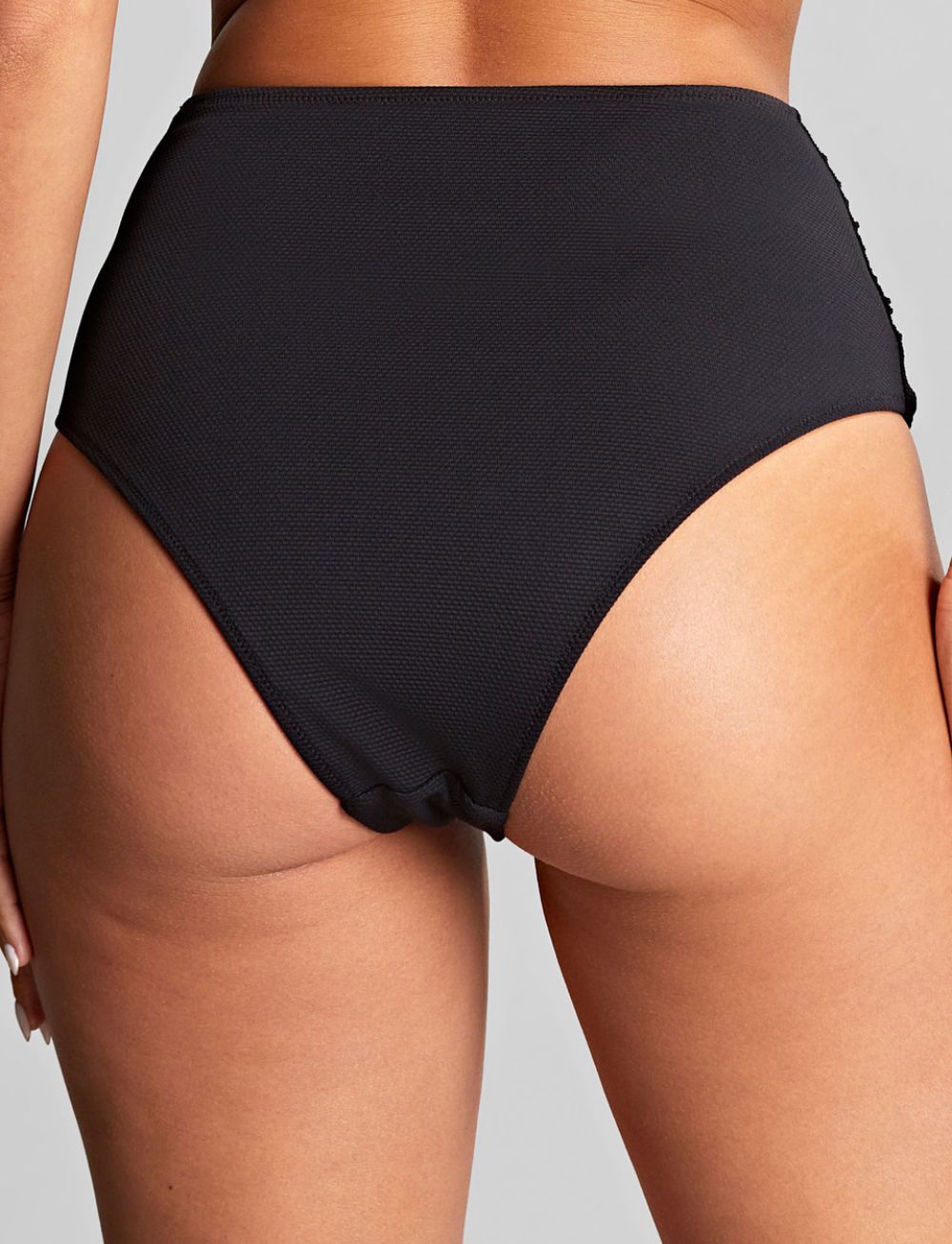 Panache Spirit High Waist Brazilian Bikini Brief Black