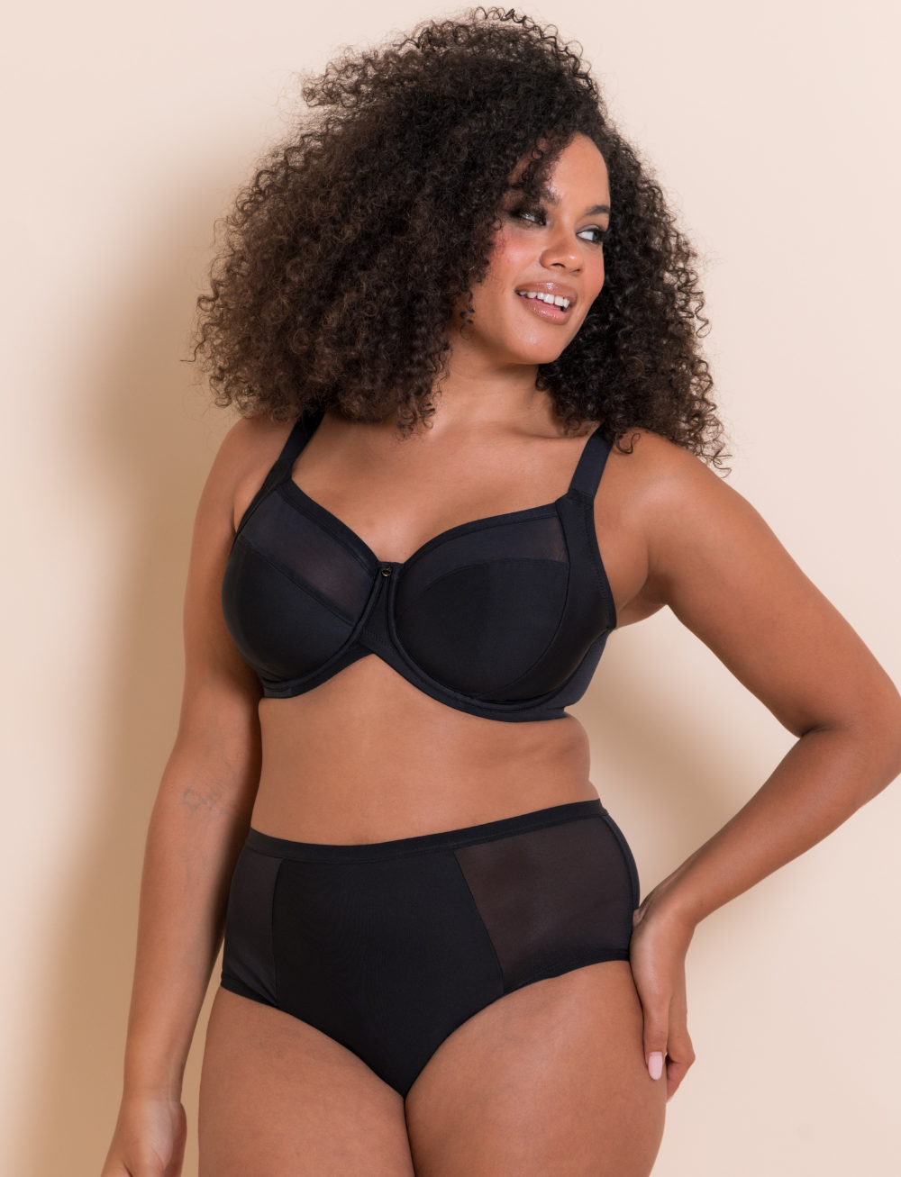 Curvy Kate Wonderfully Full Cup Bra Black