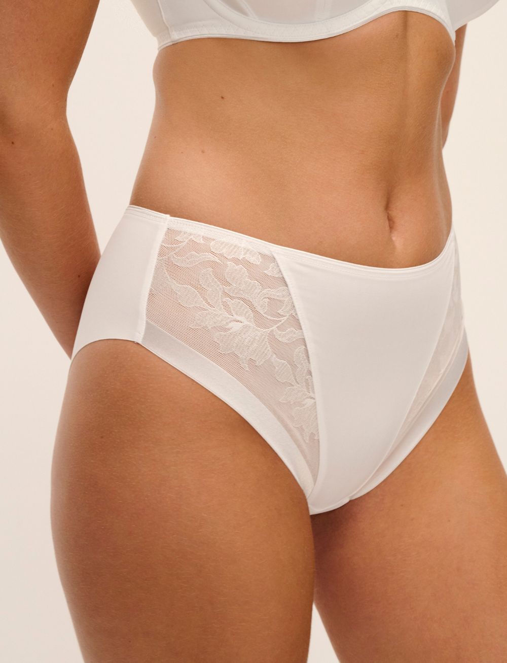 Fantasie Illusion Brief White