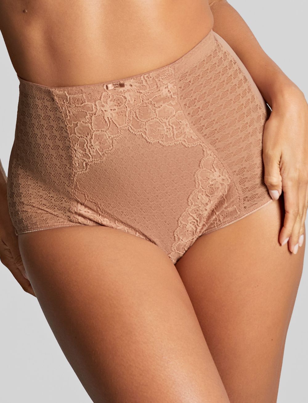 Panache Envy High Waist Shaping Brief Honey