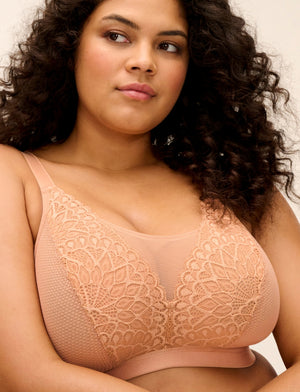 Elomi Tiernie Non Wired Bralette Sahara