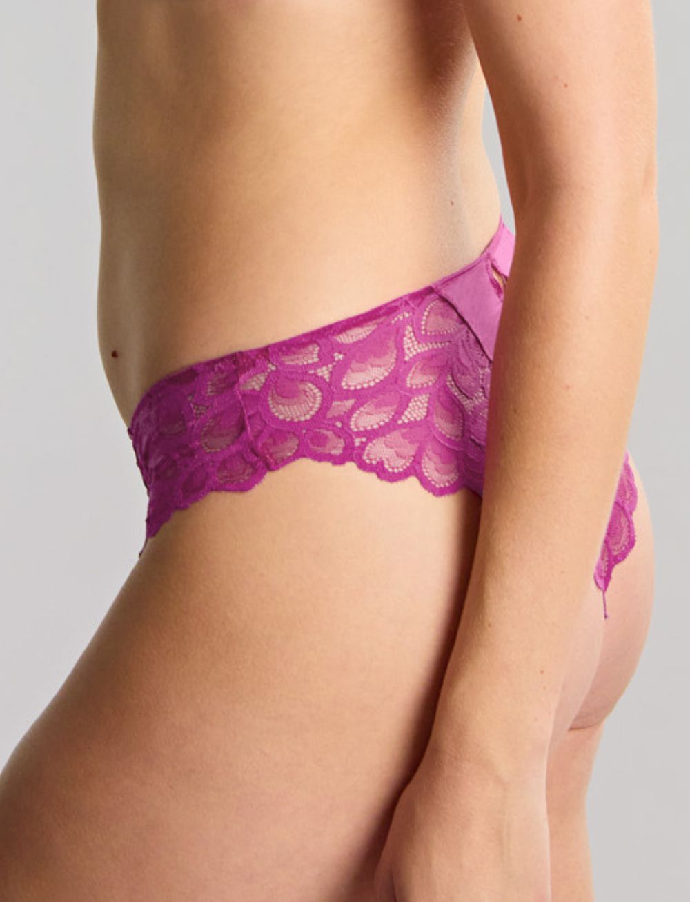 Panache Allure Brazilian Brief Magenta