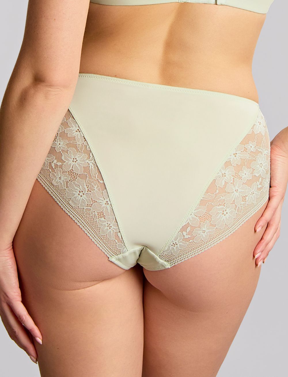 Panache Celeste Deep Brief Pistachio