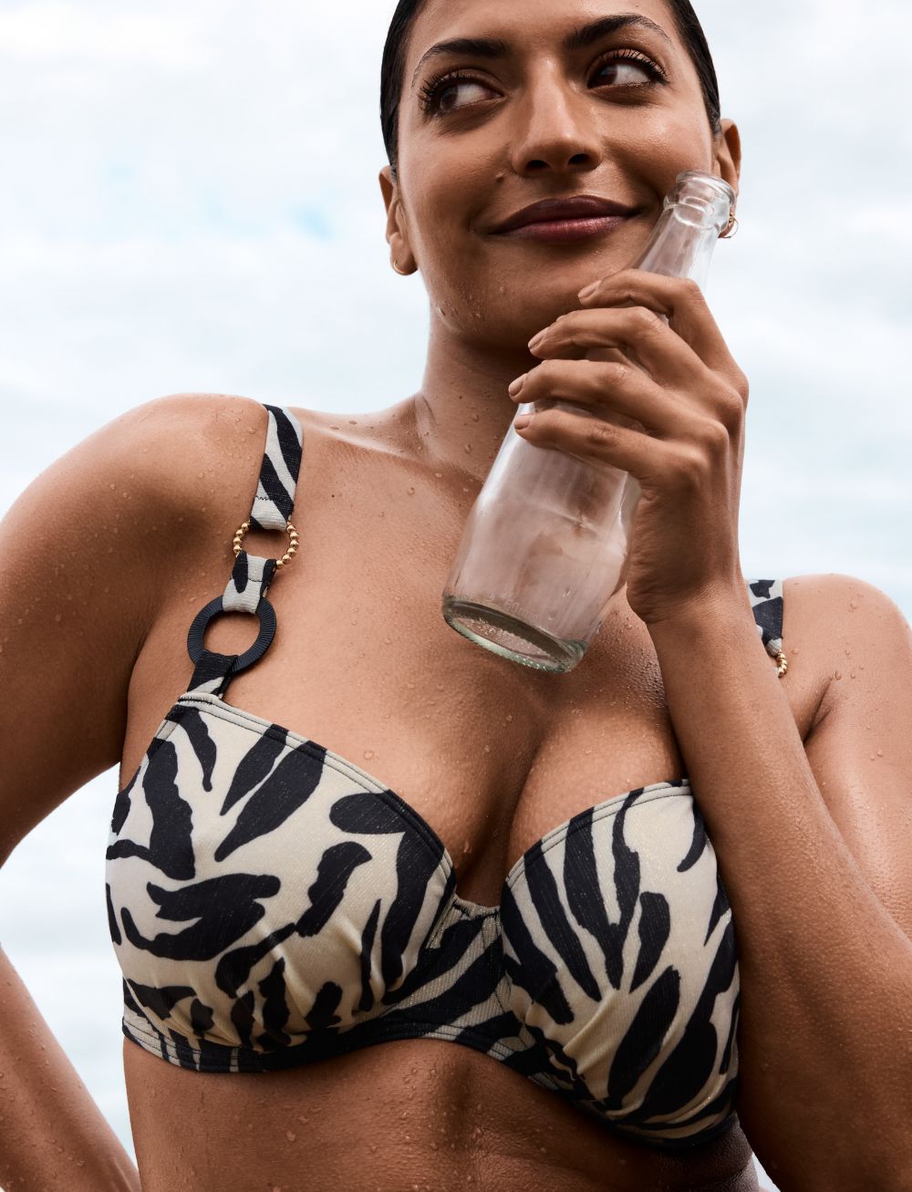 Primadonna Dalice Full Cup Bikini Top Sauvage Shine