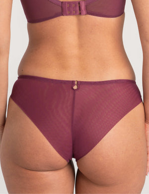Samanta Perla Brazilian Brief Heather