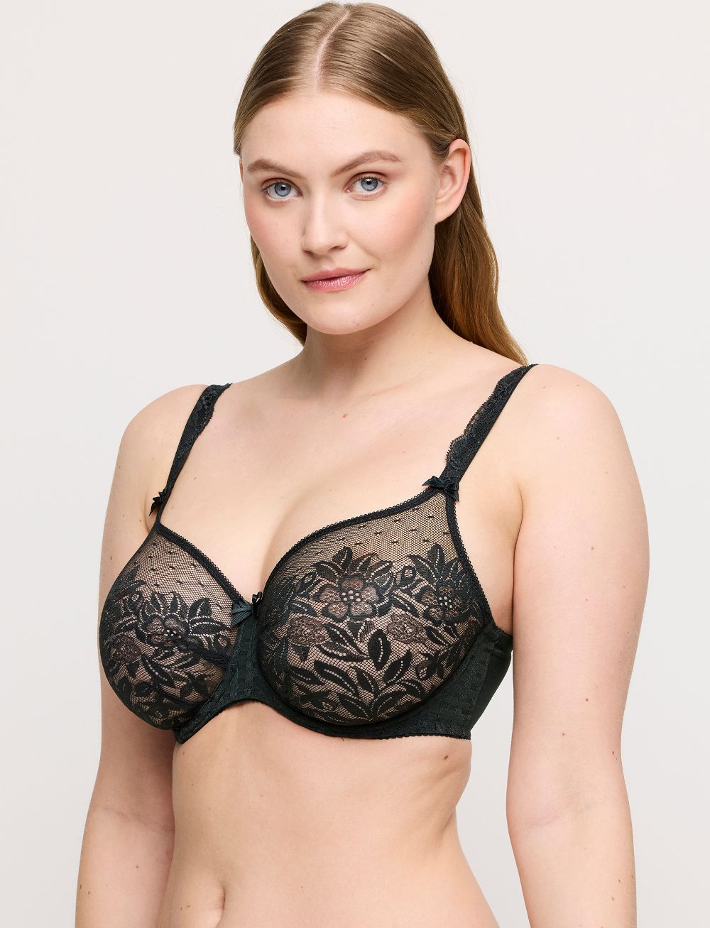 Primadonna Madison Non Padded Full Cup Seamless Bra Deep Forest