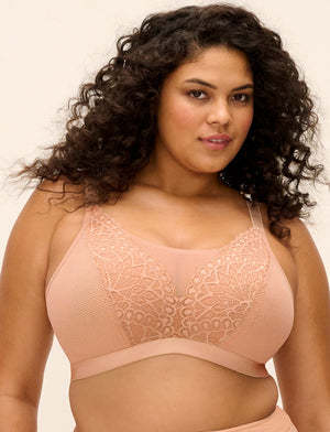 Elomi Tiernie Non Wired Bralette Sahara