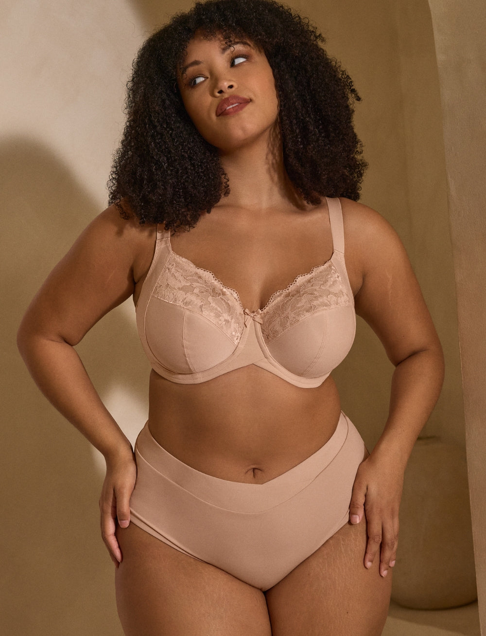 Sculptresse Amara Full Cup Bra Honey