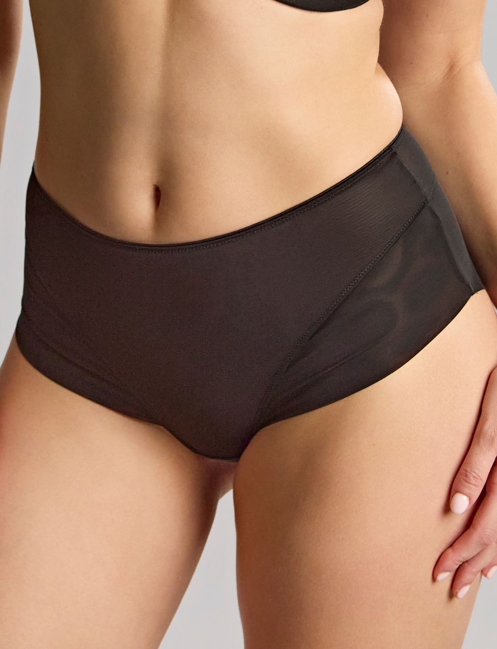 Panache Tango Essence Deep Brief Black