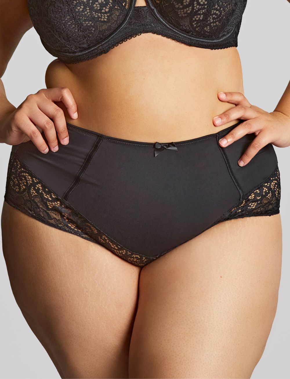Sculptresse Estel High Waist Brief Noir