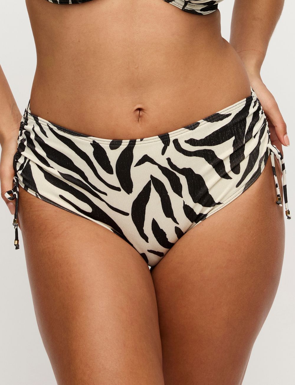 Primadonna Dalice Full Bikini Briefs Ropes Sauvage Shine