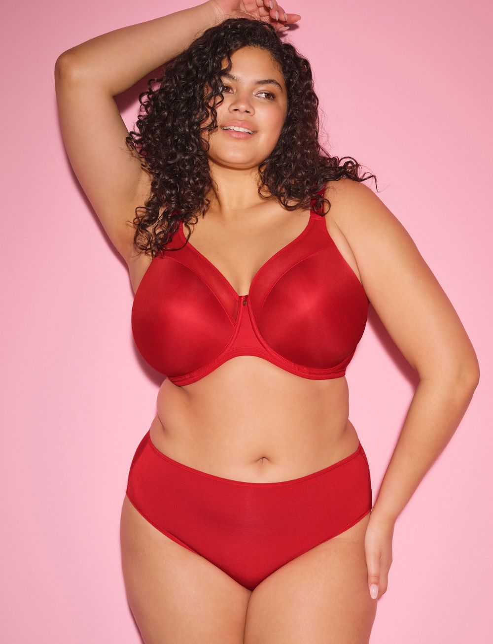 Elomi Smooth Moulded T-Shirt Bra Haute Red
