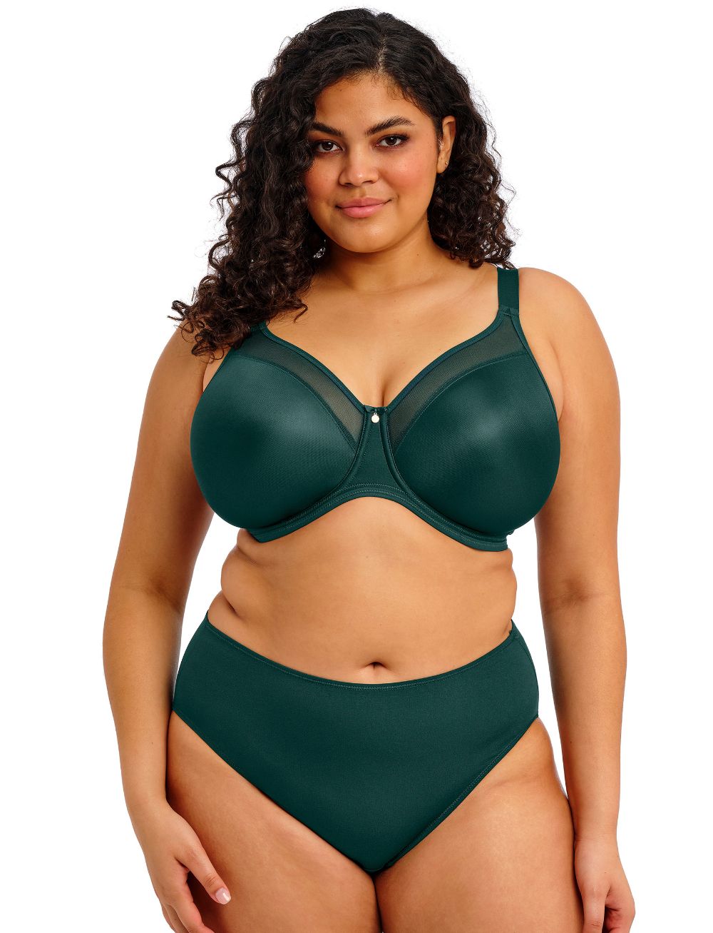 Elomi Smooth Moulded T-Shirt Bra Deep Emerald