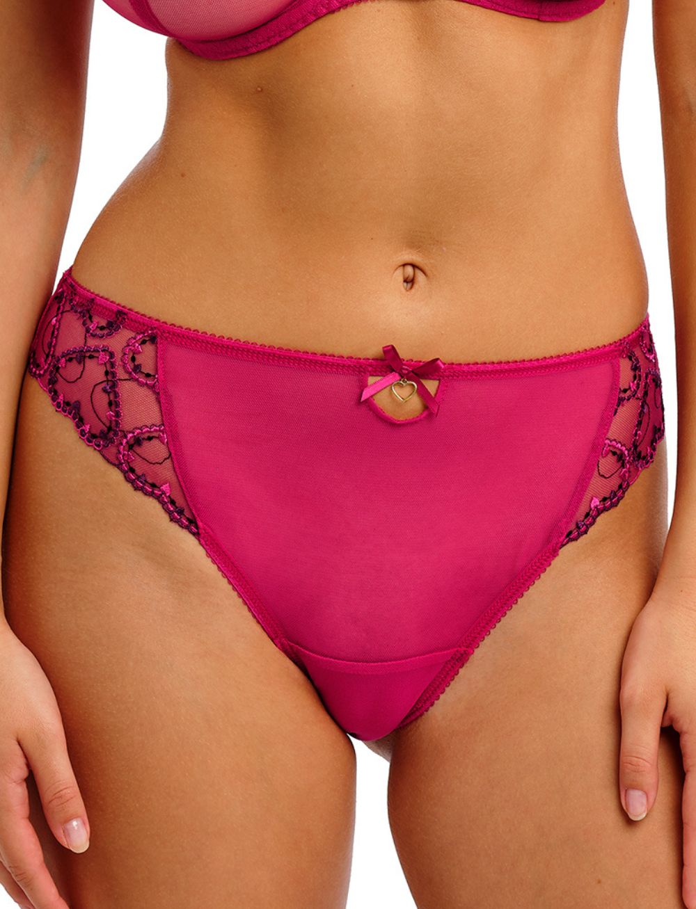 Freya Laurine Brief Raspberry