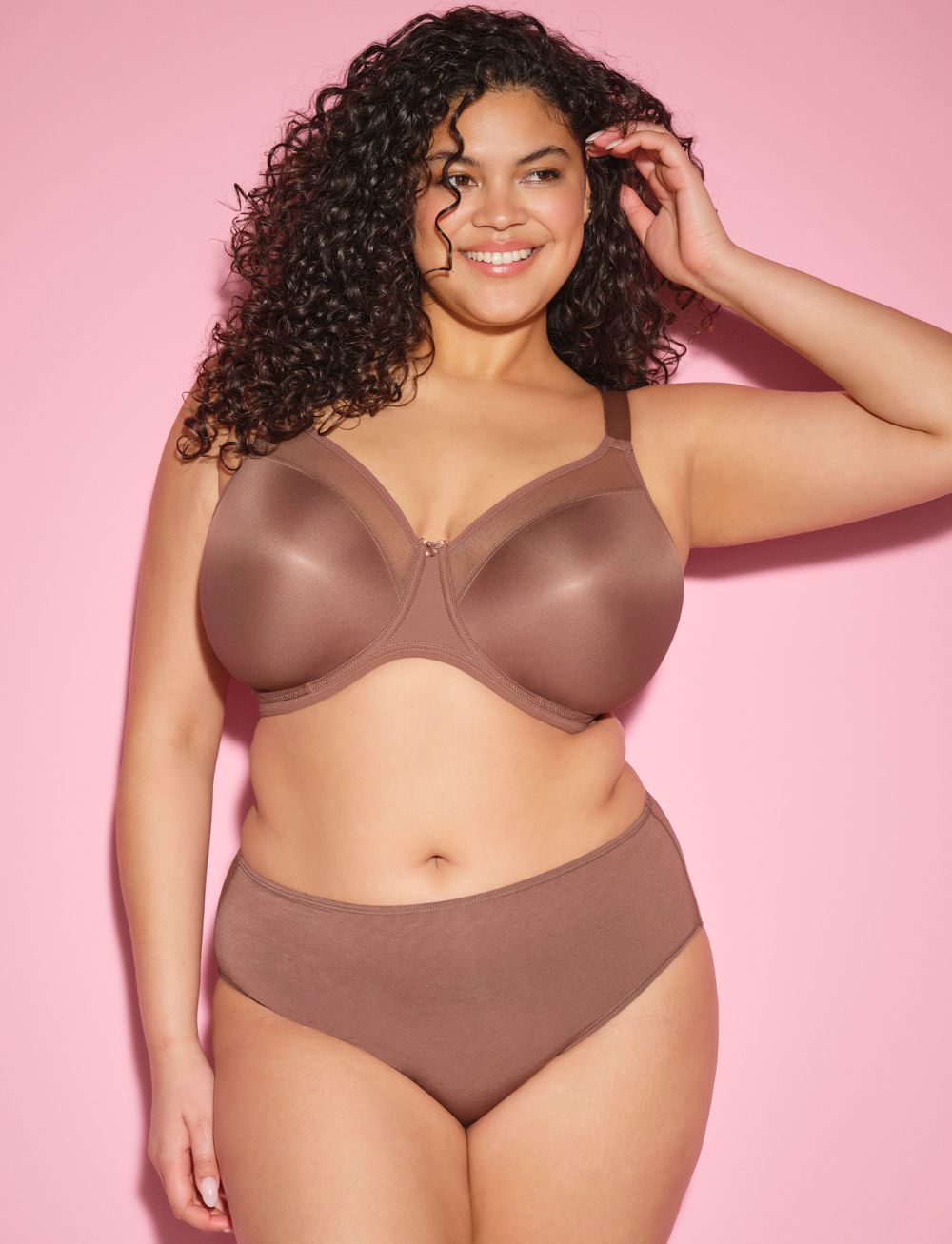 Elomi Smooth Moulded T-Shirt Bra Clove