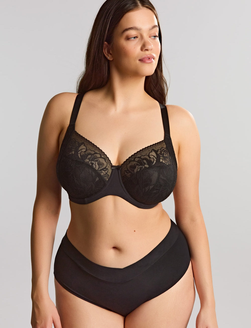 Sculptresse Dream Comfort Full Cup Bra Black