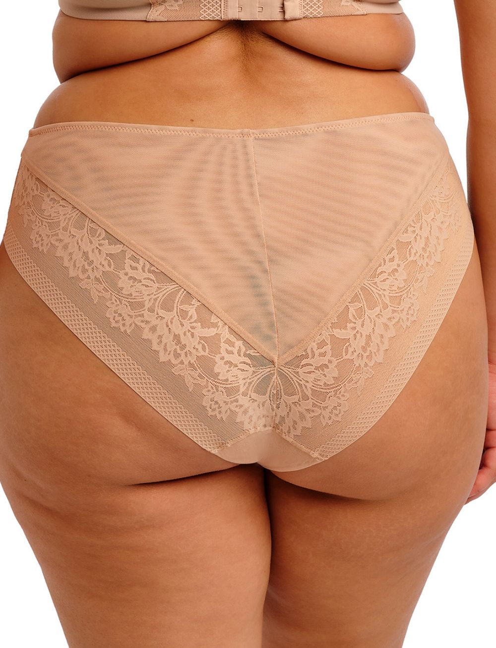 Elomi Nerina High Leg Brief Sahara