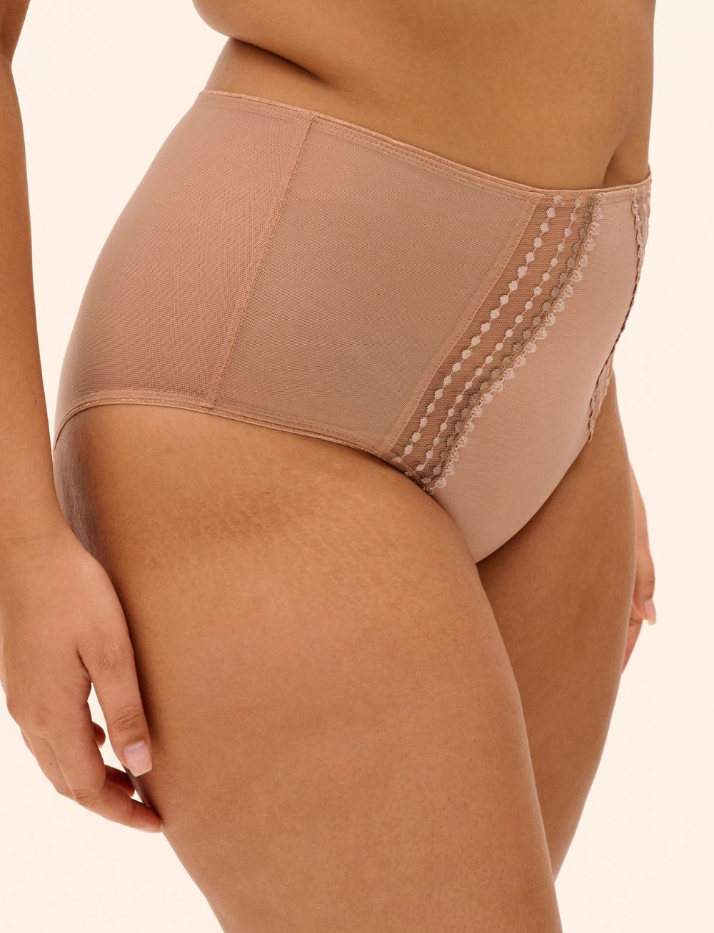 Elomi Matilda Full Brief Cafe au Lait
