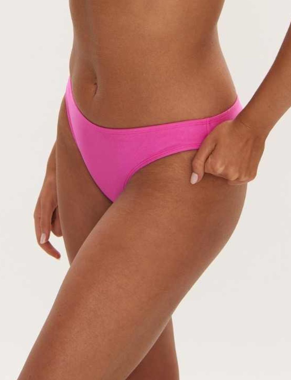 RAQ 90s Brief Hot Pink
