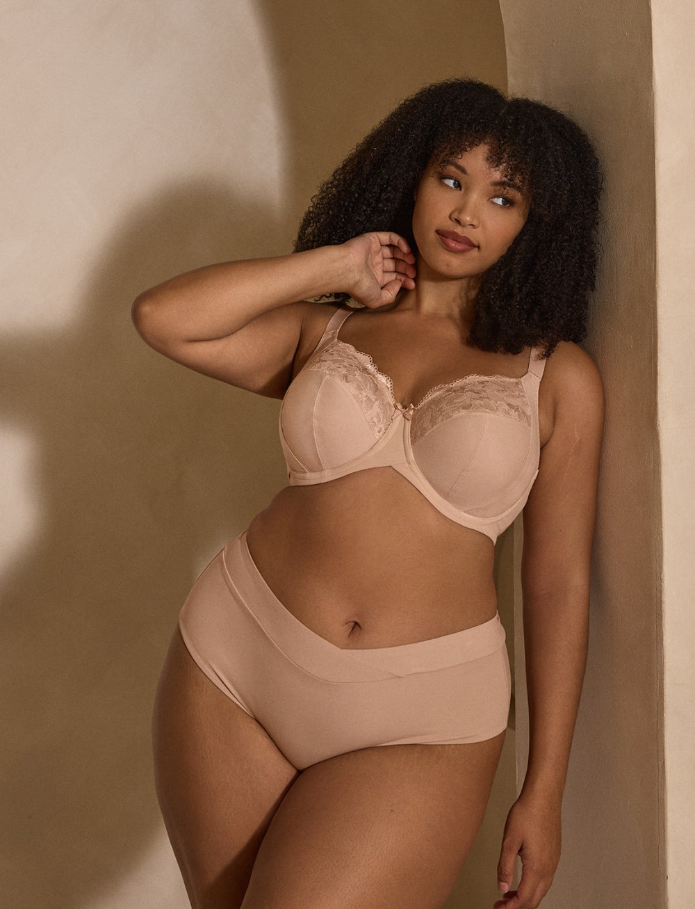 Sculptresse Amara Full Cup Bra Honey