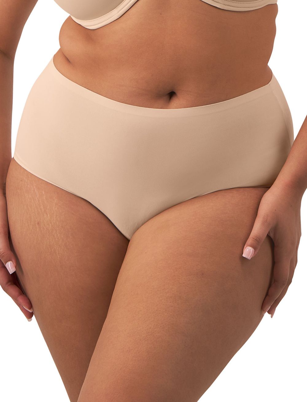 Fantasie Smoothease Invisible Stretch Curve Brief Natural Beige