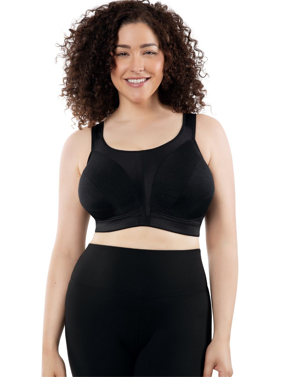 Parfait Active D+ Wirefree Sports Bra Black
