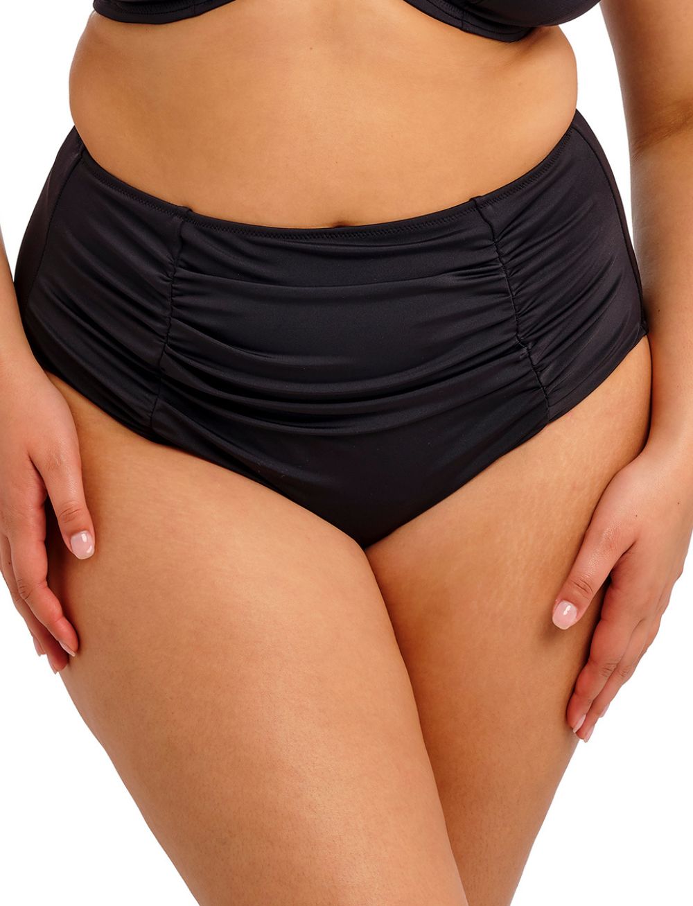 Elomi Plain Sailing Full Bikini Brief Black