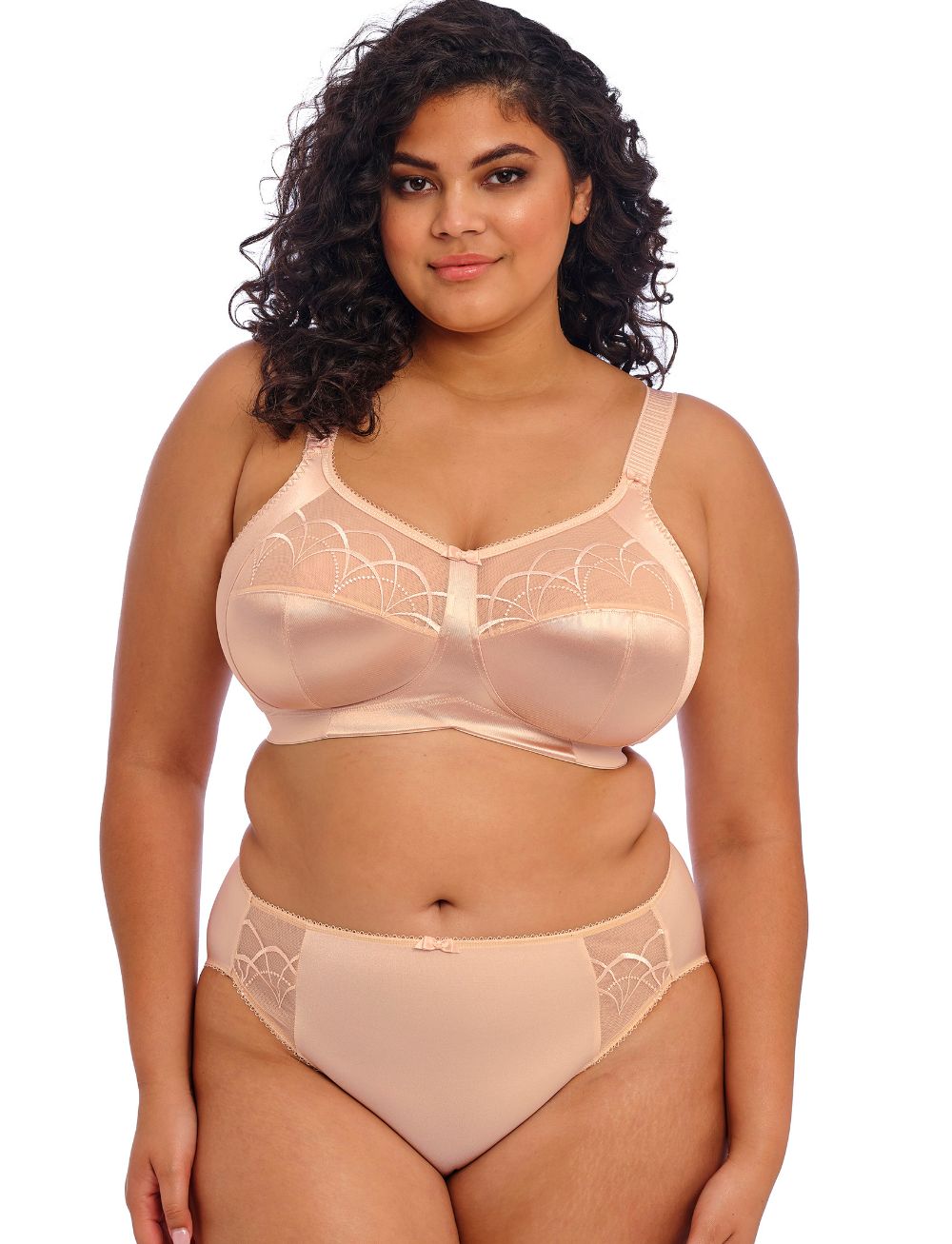 Elomi Cate Wirefree Bra Latte