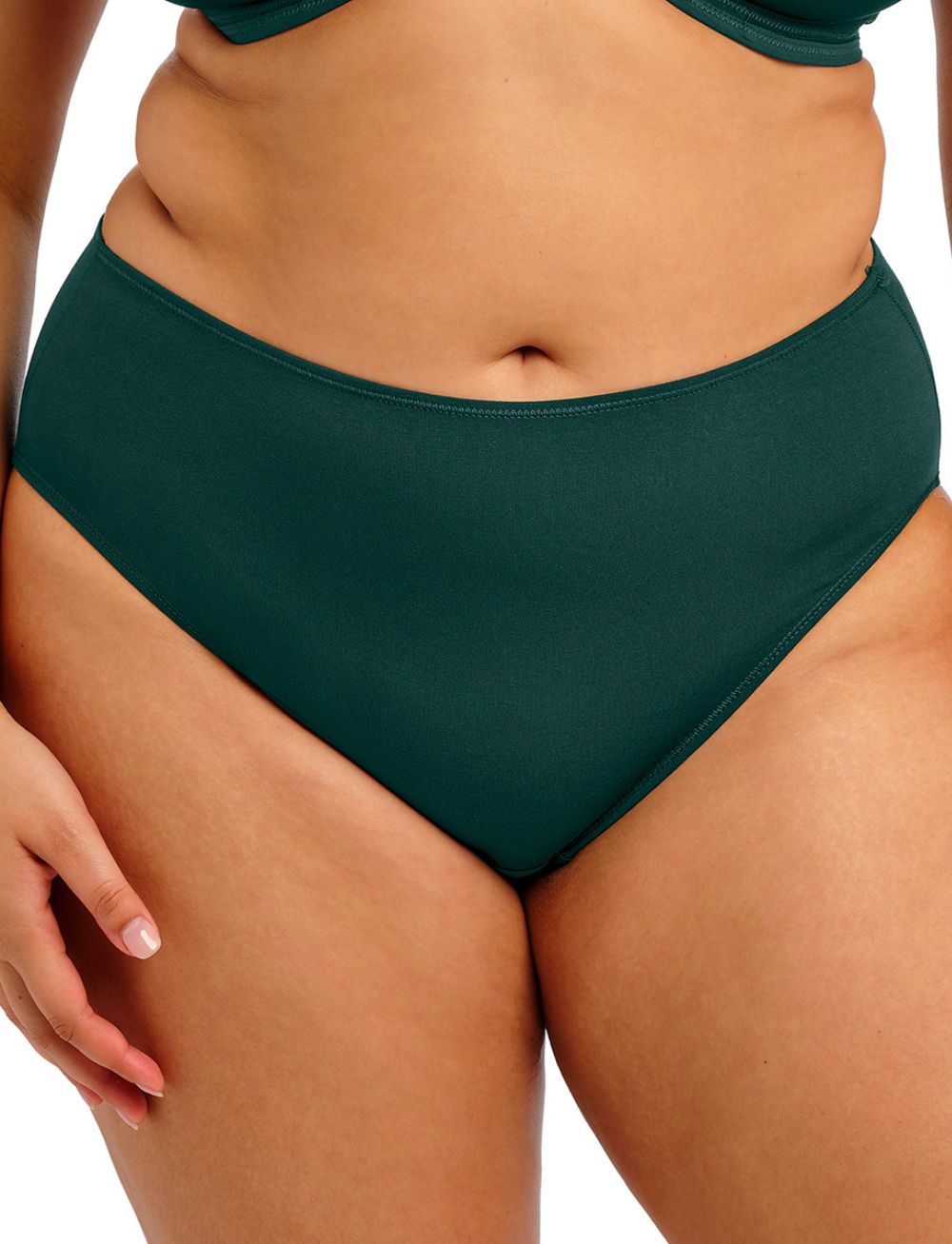 Elomi Smooth Full Brief Deep Emerald