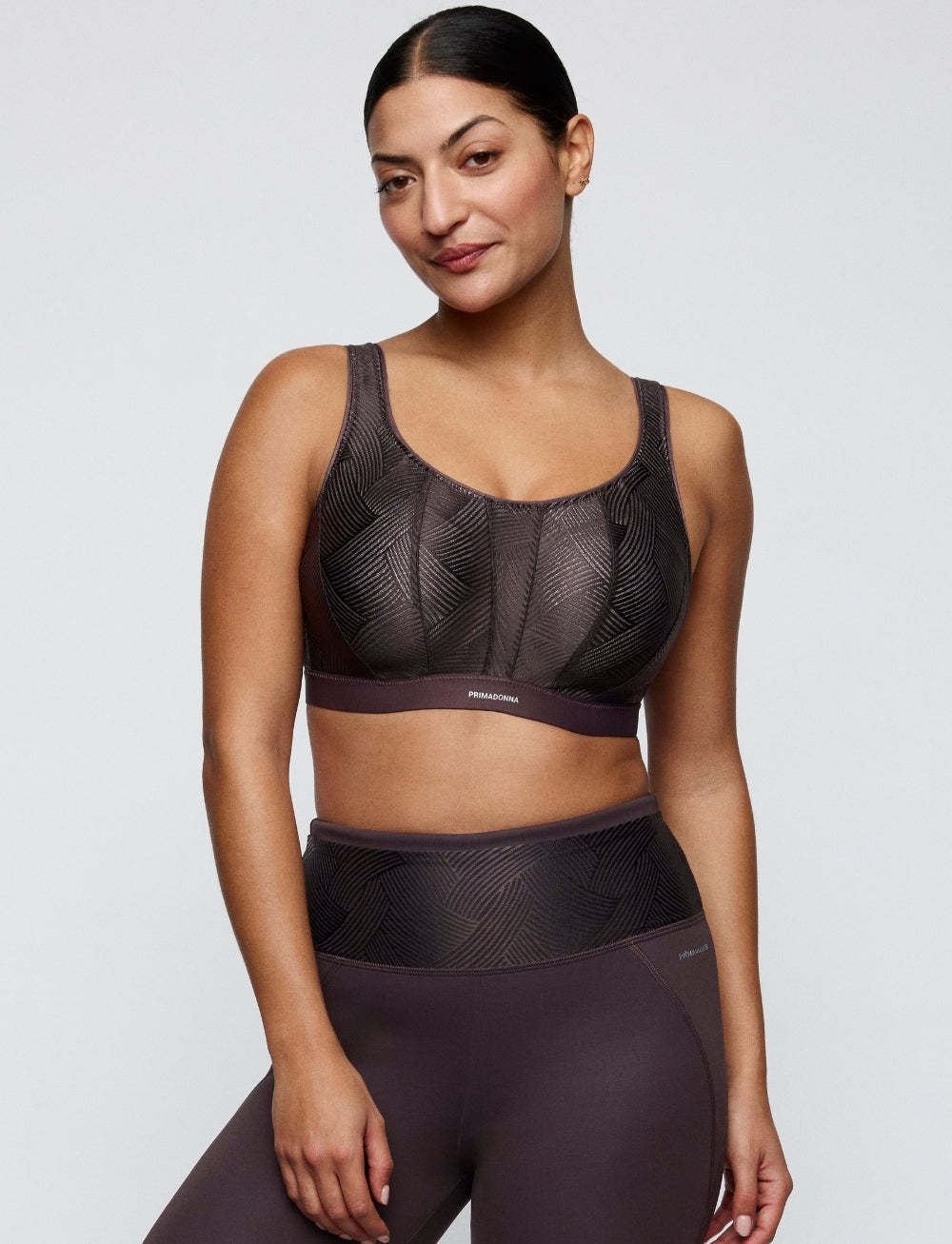 Primadonna The Game Sports Bra Smokey Taupe
