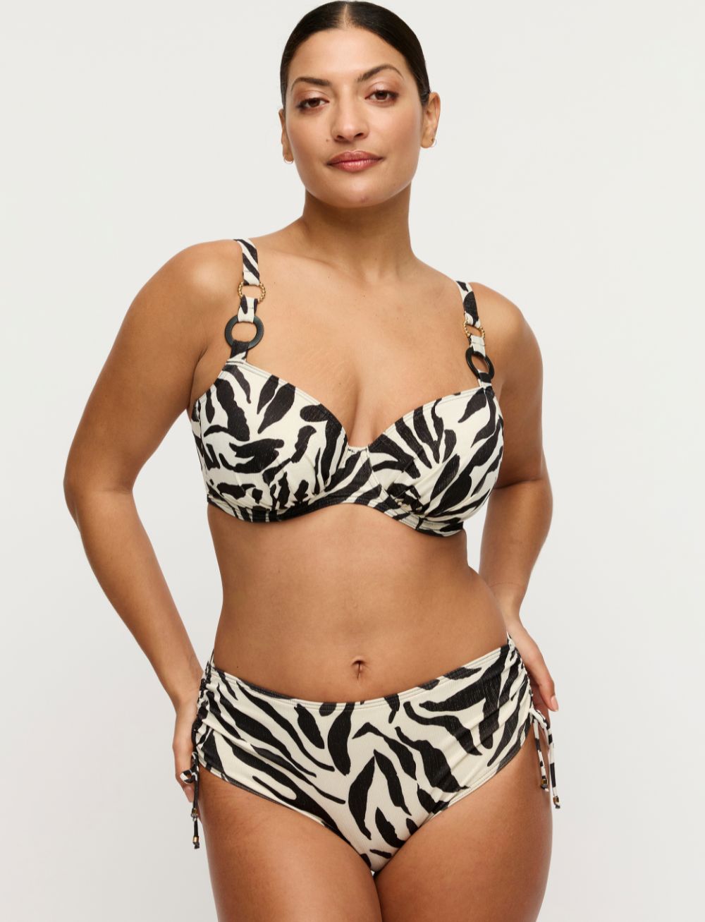 Primadonna Dalice Full Cup Bikini Top Sauvage Shine