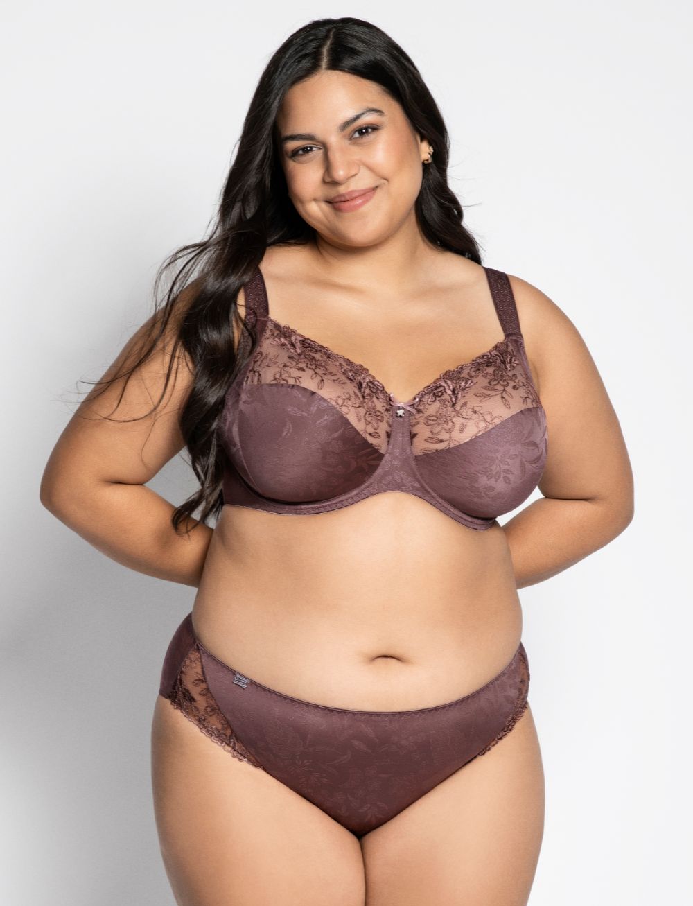 Ulla Jasmin Underwired Bra Carnation