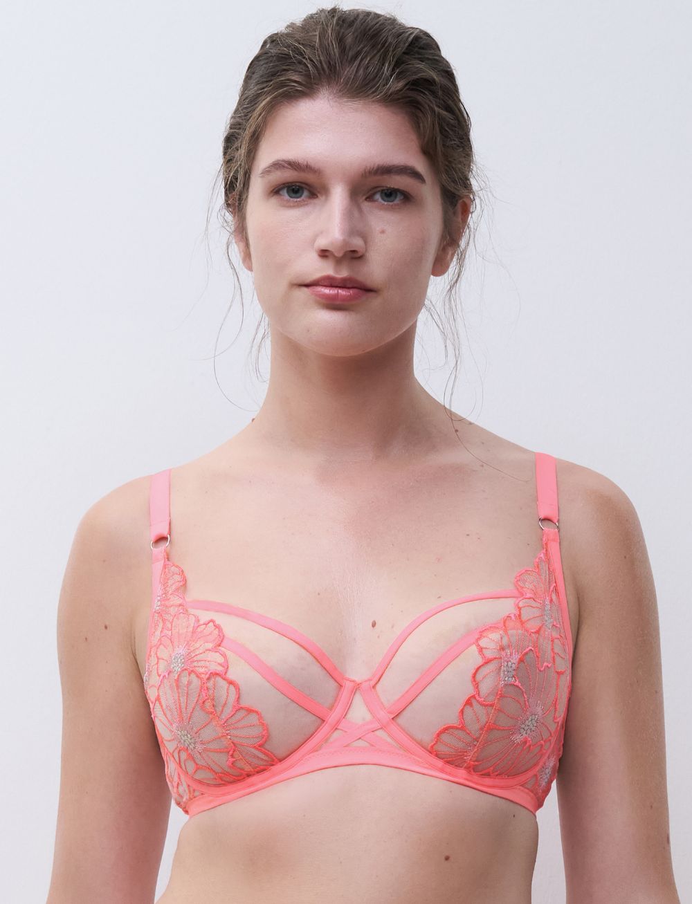 Chantelle Pulp Lush Full Cup Bra Bubblegum Brava Lingerie