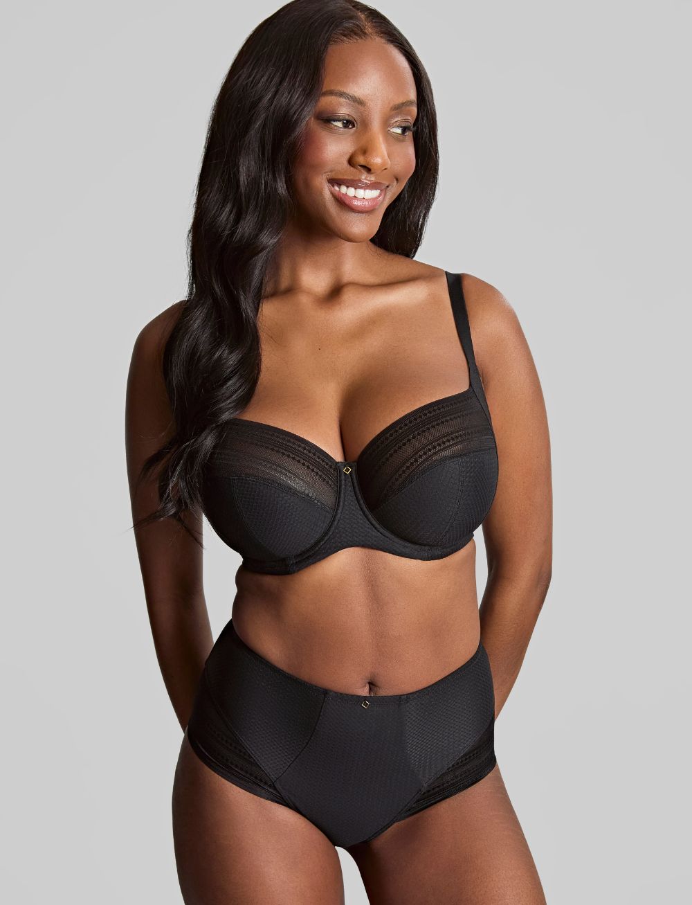 Panache Serene Full Cup Bra Noir