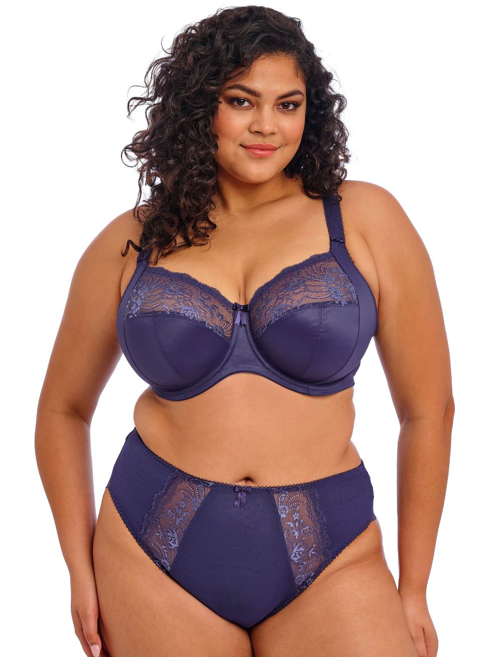 Elomi Morgan UW Bra Plain Midnight