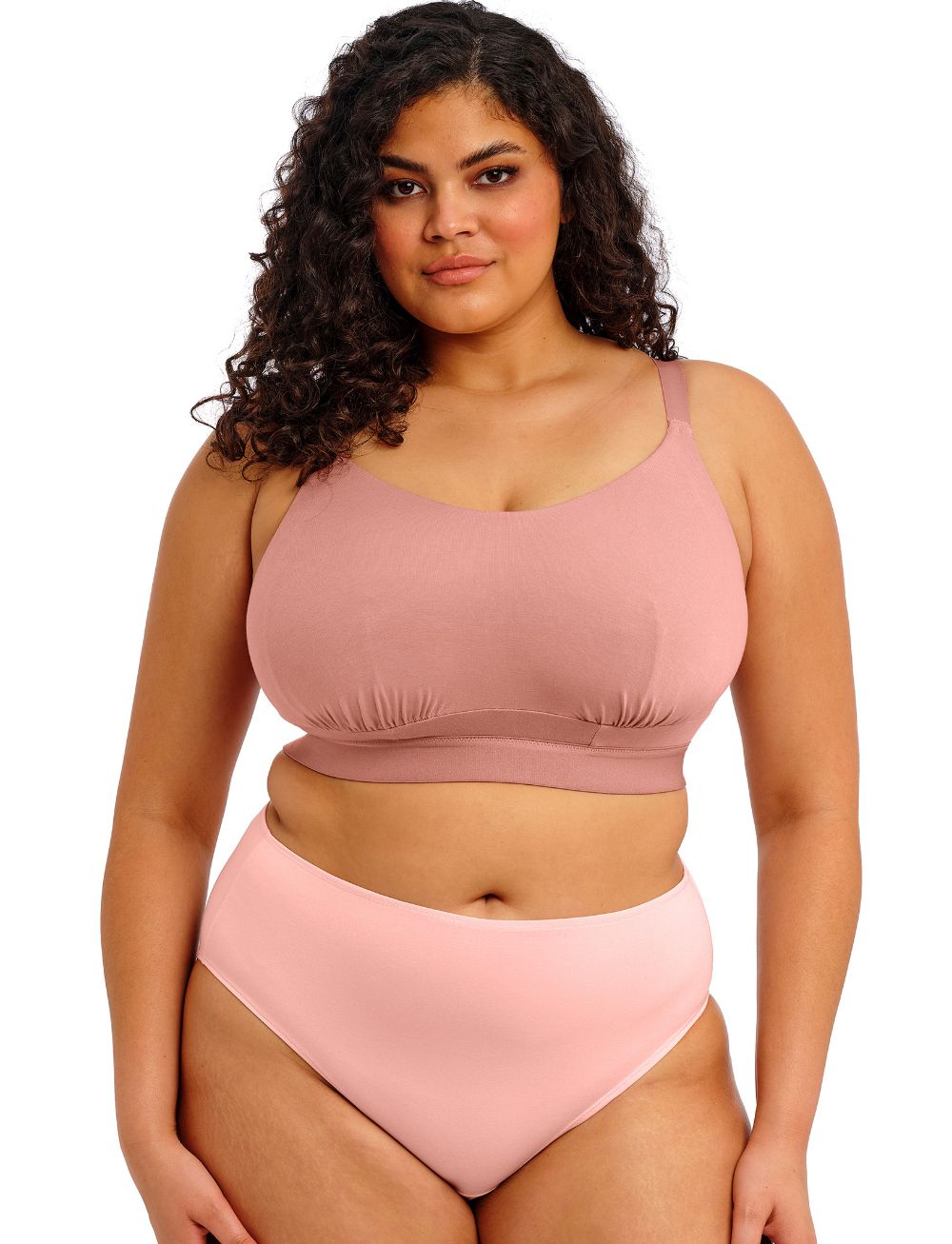 Elomi Downtime Non Wired Bralette Ash Rose