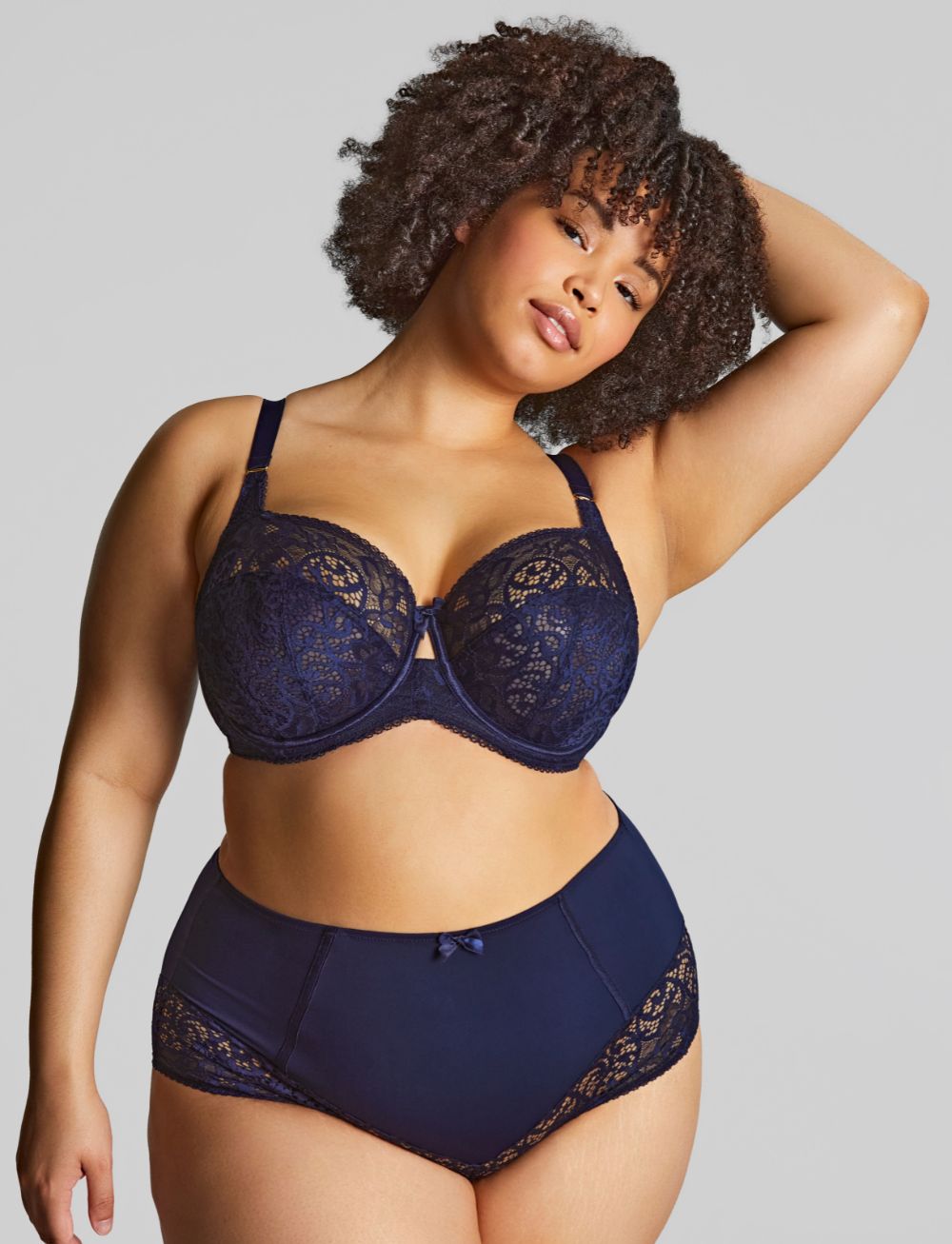 Sculptresse Estel Full Cup Bra Navy