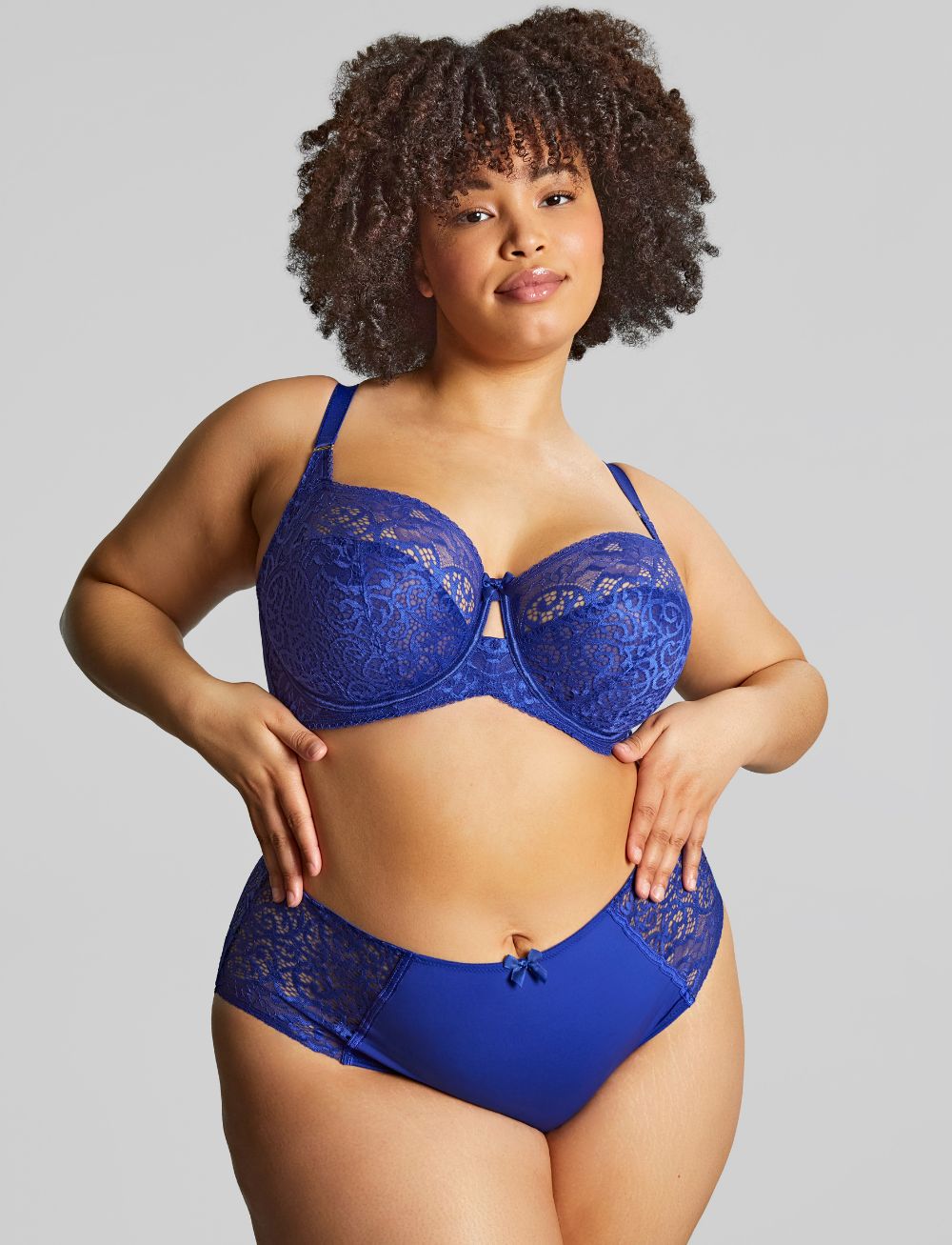 Sculptresse Estel Full Cup Bra Royal Blue