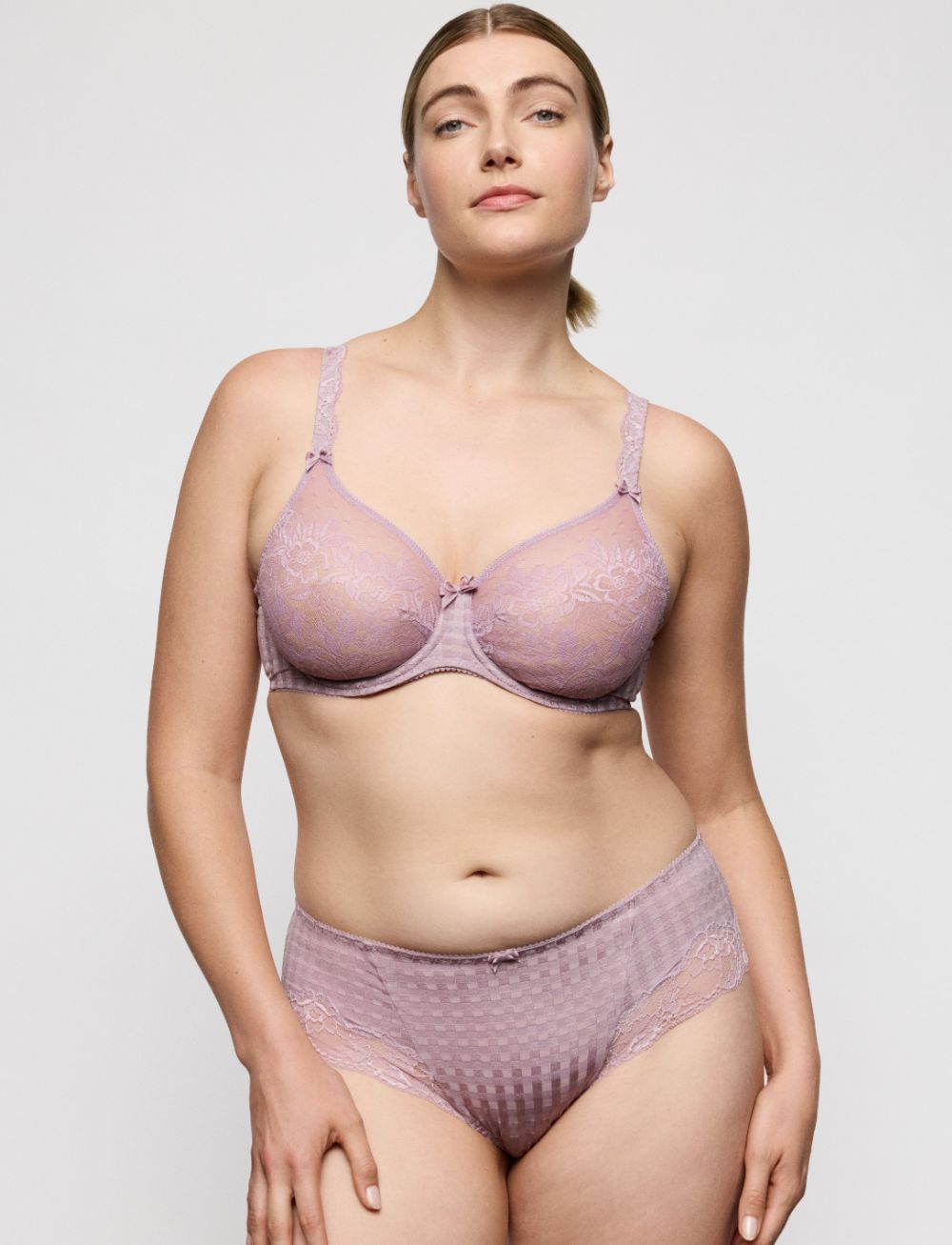 Primadonna Madison Non Padded Full Cup Seamless Bra Soft Sand