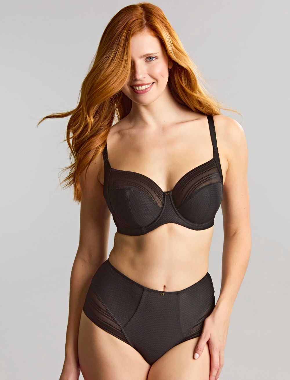 Panache Serene Full Cup Bra Noir