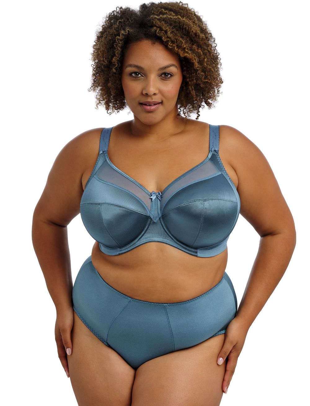 Goddess Keira Full Cup Bra Mediterranean Blue